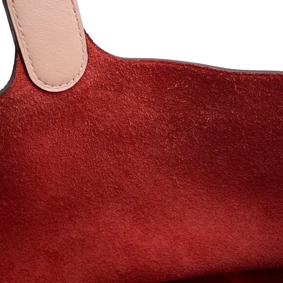 HERMES Picotin Lock Touch Size MM Taurillon Clemence/Swift Leather Rouge - Picture 7 of 11